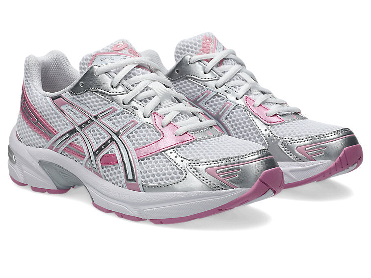 ASIC GEL-1130 'WHITE/PURE SILVER/PINK'