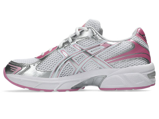 ASIC GEL-1130 'WHITE/PURE SILVER/PINK'