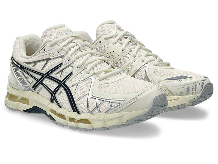 ASIC GEL-KAYANO 20 'CREAM/INDEPENDENCE BLUE'