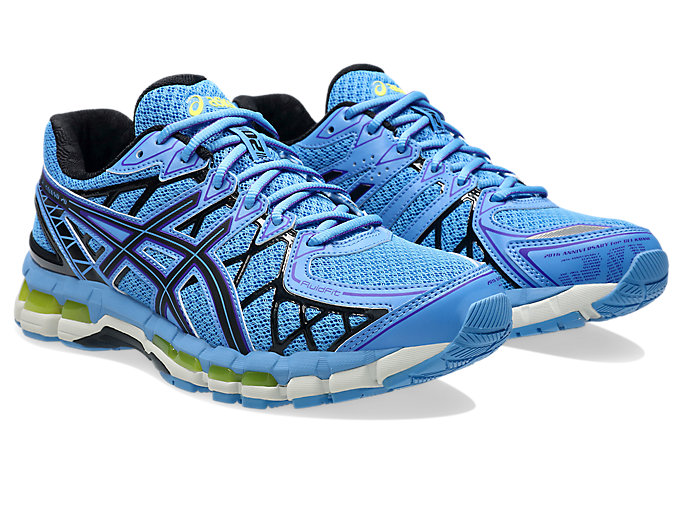 ASIC GEL-KAYANO 20 'BLUE NEPTUNE/BLACK'