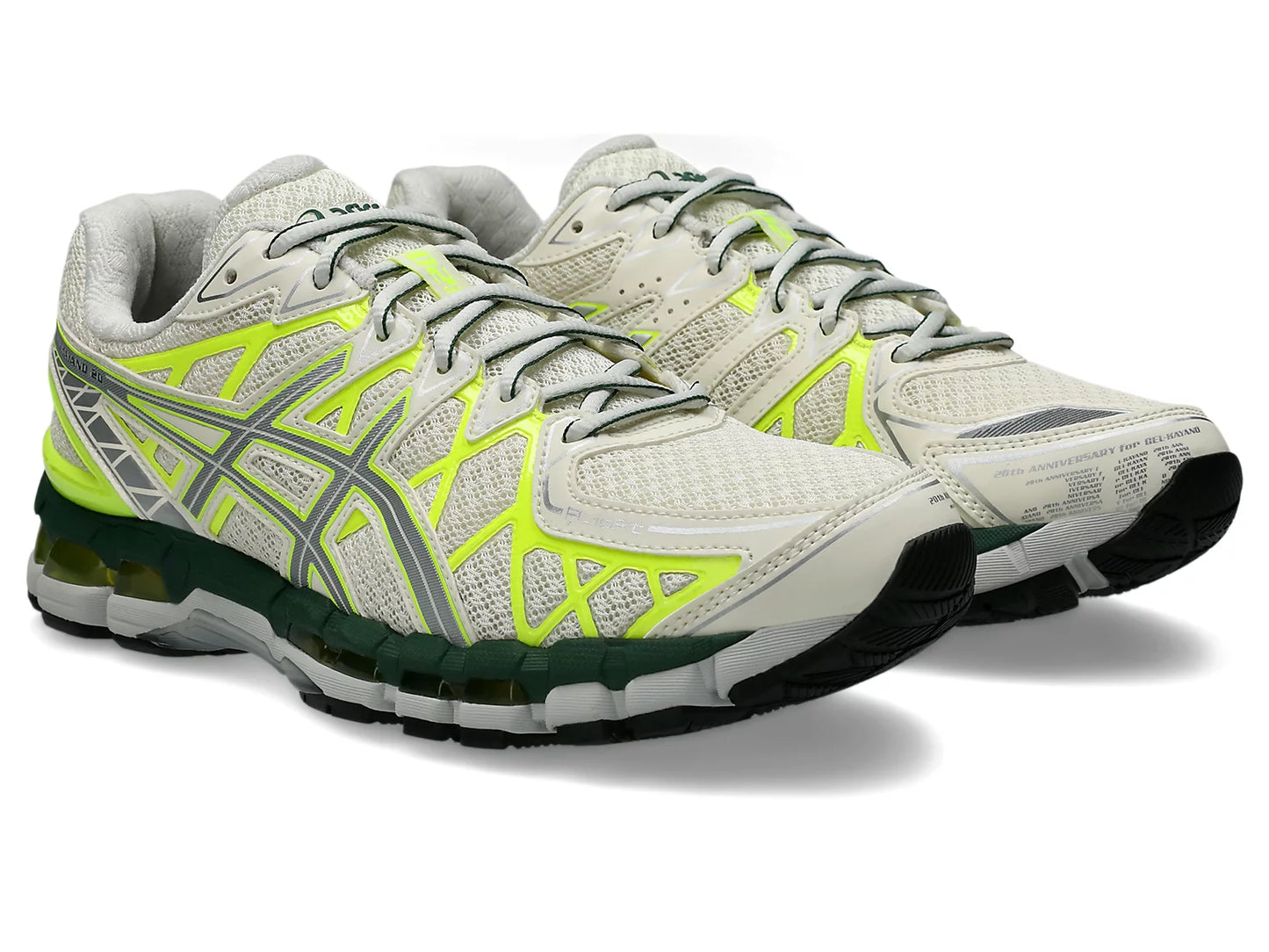 ASIC GEL-KAYANO 20 ‘CREAM/PURE SILVER’