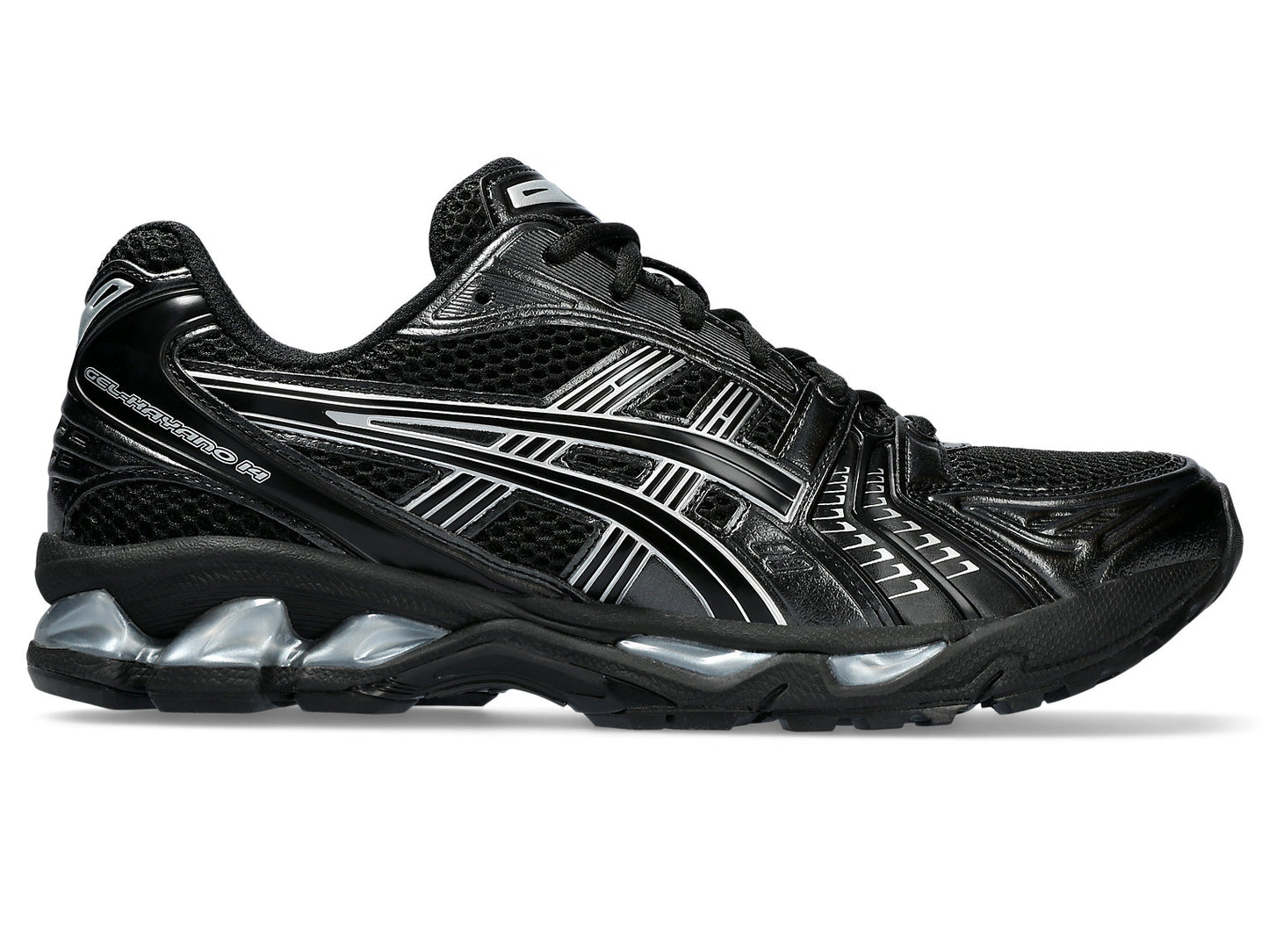 ASIC GEL-KAYANO 14 'BLACK/PURE SILVER'
