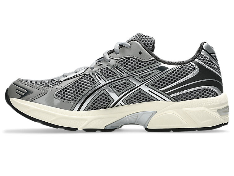 ASIC GEL-1130 'CLAY GREY/PURE SILVER'