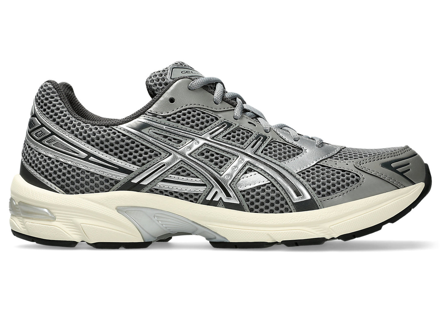 ASIC GEL-1130 'CLAY GREY/PURE SILVER'
