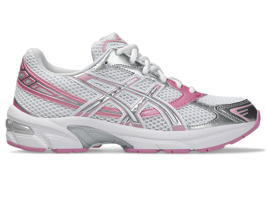 ASIC GEL-1130 'WHITE/PURE SILVER/PINK'