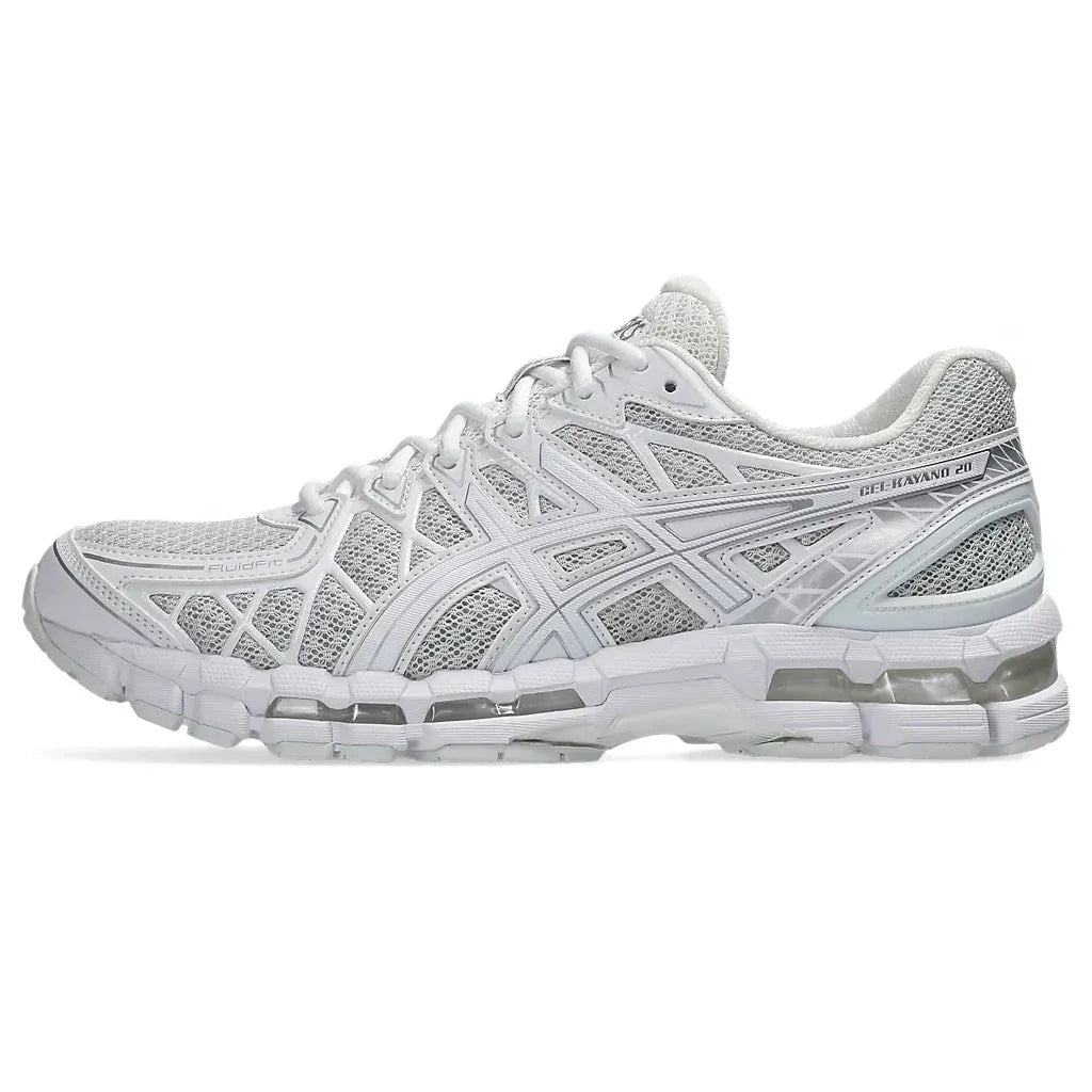 ASIC GEL-KAYANO 20 'GLACIER GREY/WHITE'