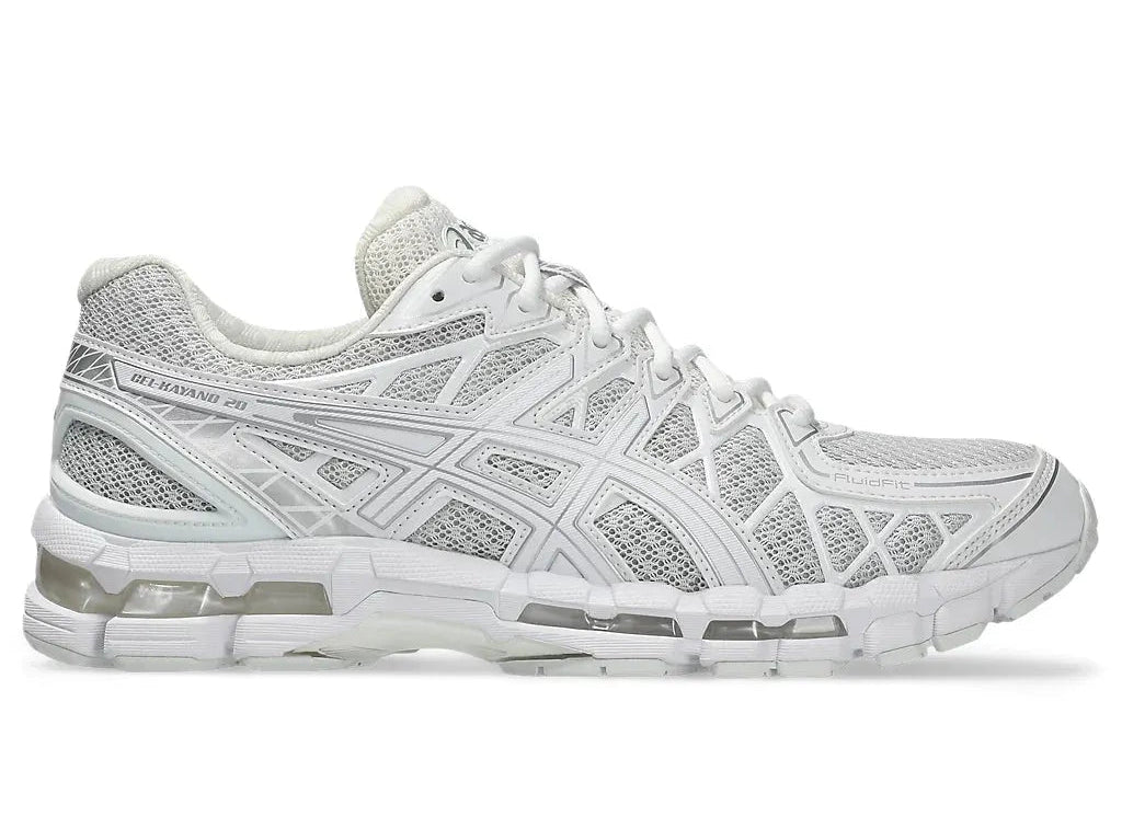 ASIC GEL-KAYANO 20 'GLACIER GREY/WHITE'
