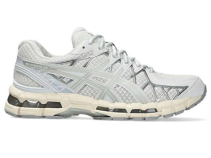 ASIC GEL-KAYANO 20 'WHITE/PURE SILVER'
