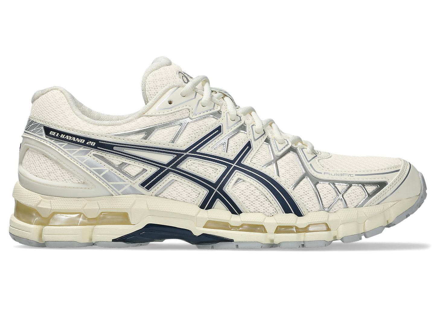 ASIC GEL-KAYANO 20 'CREAM/INDEPENDENCE BLUE'