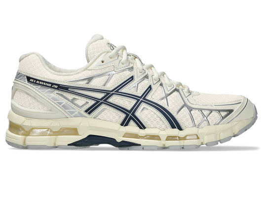 ASIC GEL-KAYANO 20 'CREAM/INDEPENDENCE BLUE'