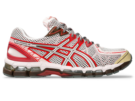 ASIC UB9-S GEL-KAYANO 20 'CRYSTAL PINK/CLASSIC RED'