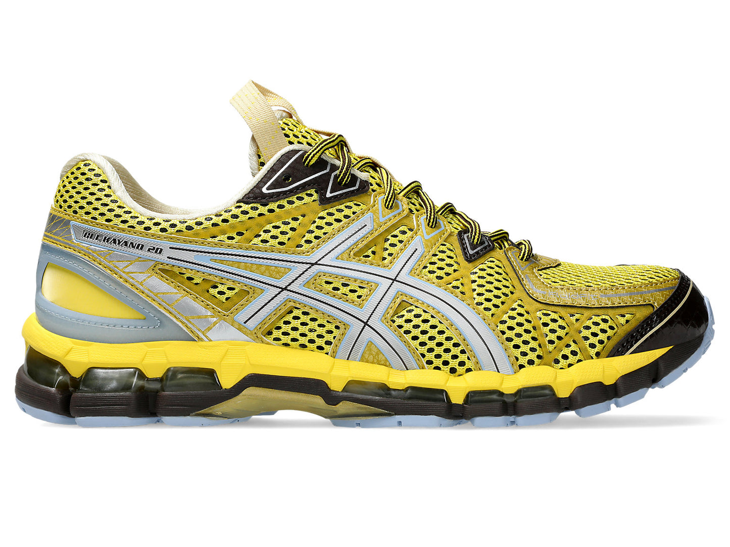 ASIC UB9-S GEL-KAYANO 20 'VIBRANT YELLOW/PURE SILVER'