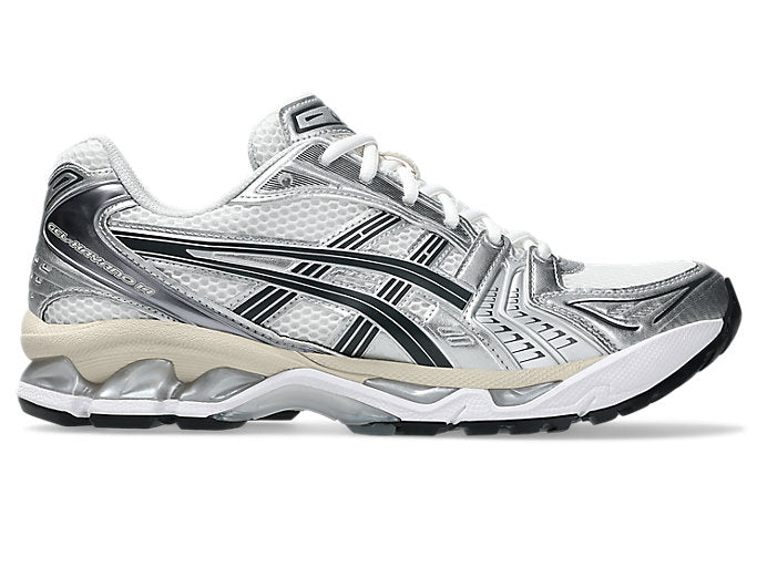ASIC GEL-KAYANO 14 'WHITE/GRAPHITE GREY'