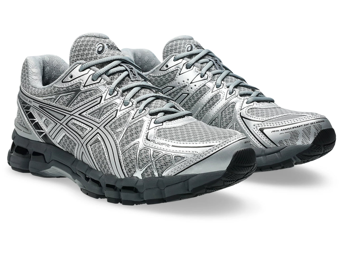 ASIC GEL-KAYANO 20 'GRAVEL/PURE SILVER'