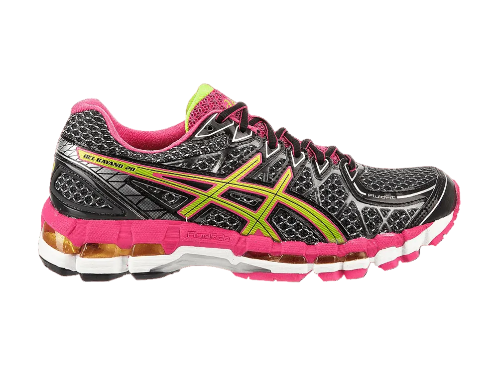 ASIC KAYANO 20 'BLACK/LIME RASPBERRY'